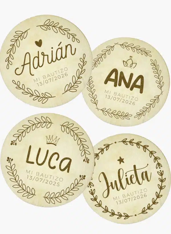 Imán Bautizo Ramillete