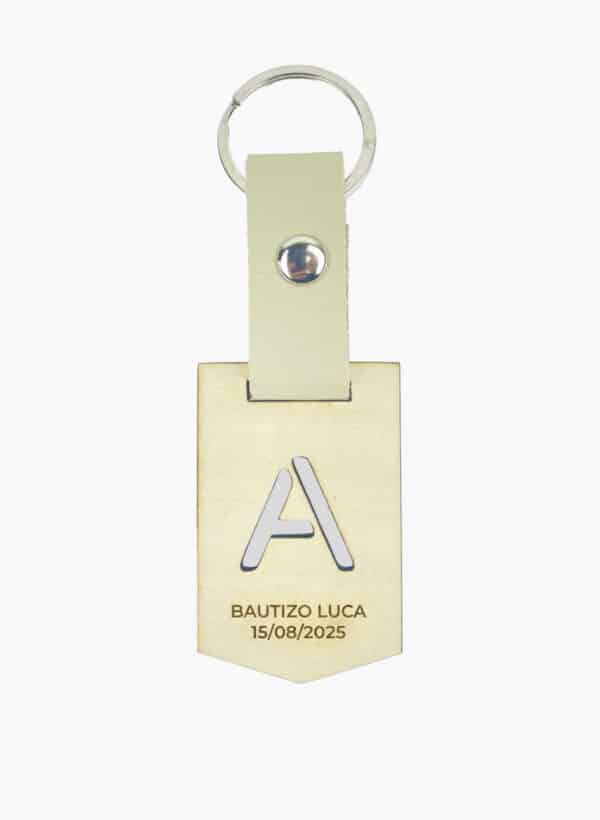Llavero Bautizo "CALADO"