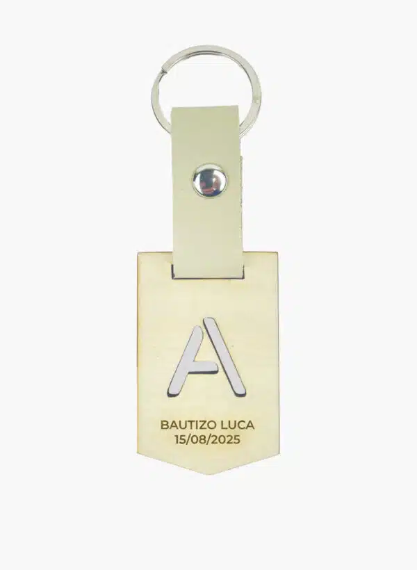 Llavero Bautizo "CALADO"