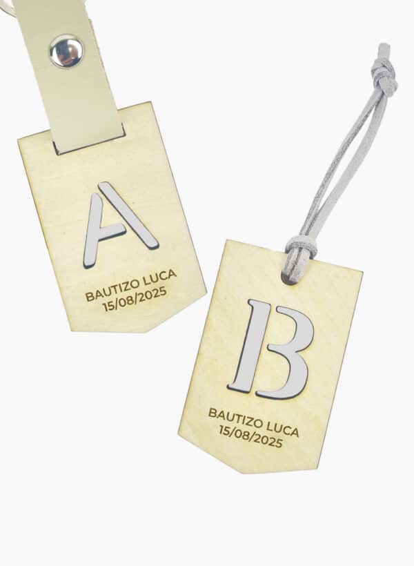 Llavero Bautizo "CALADO"