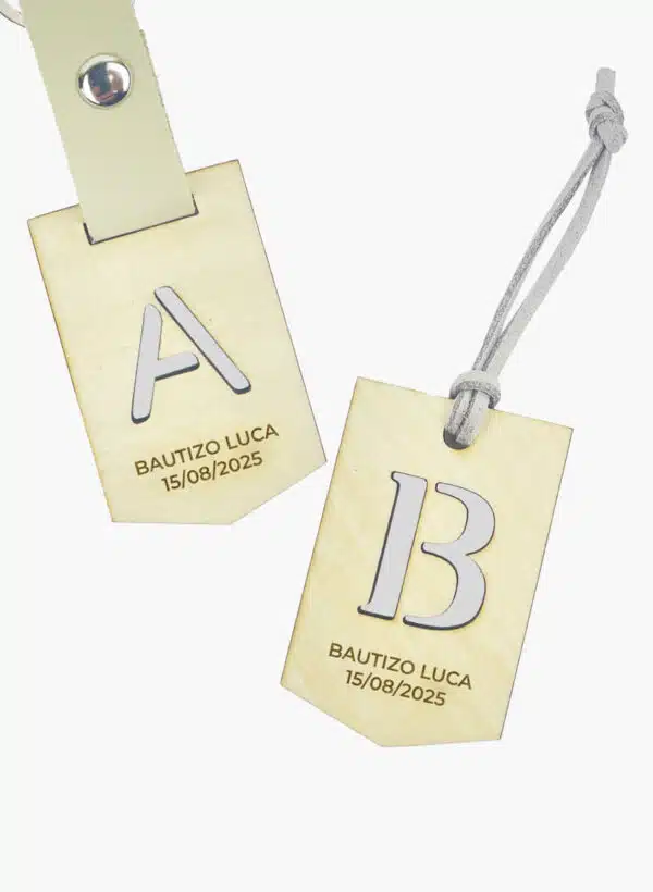 Llavero Bautizo "CALADO"